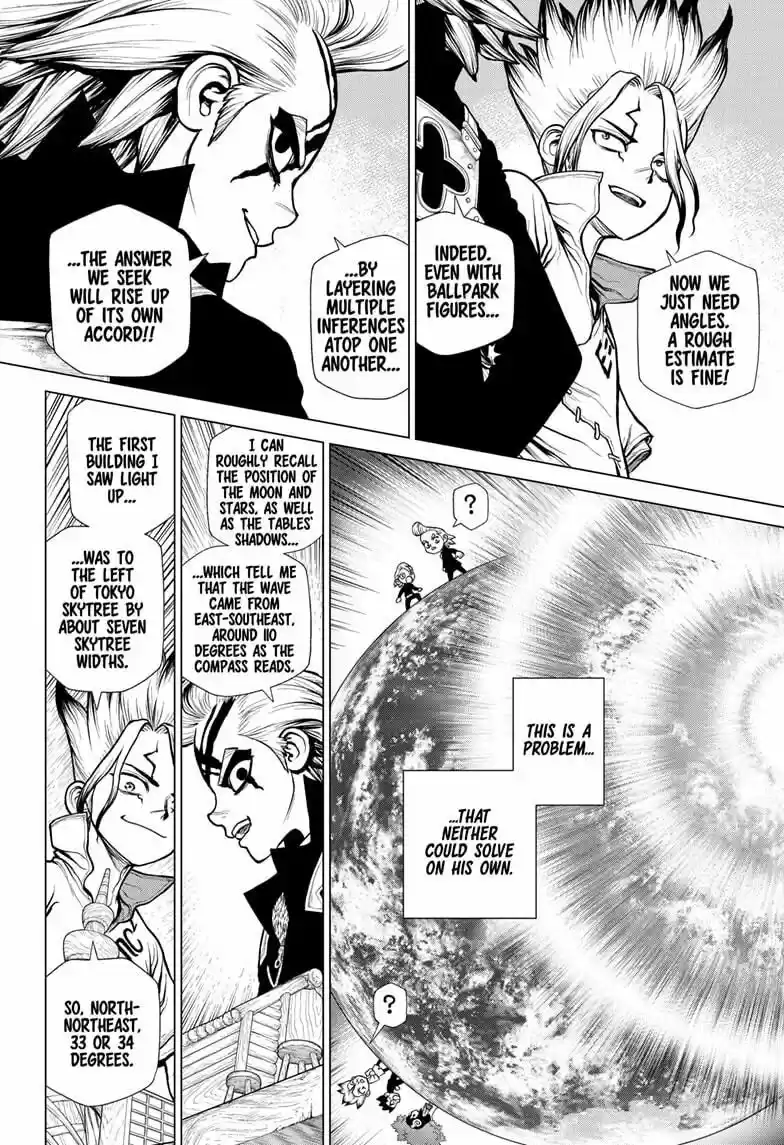 Dr. Stone ch.171