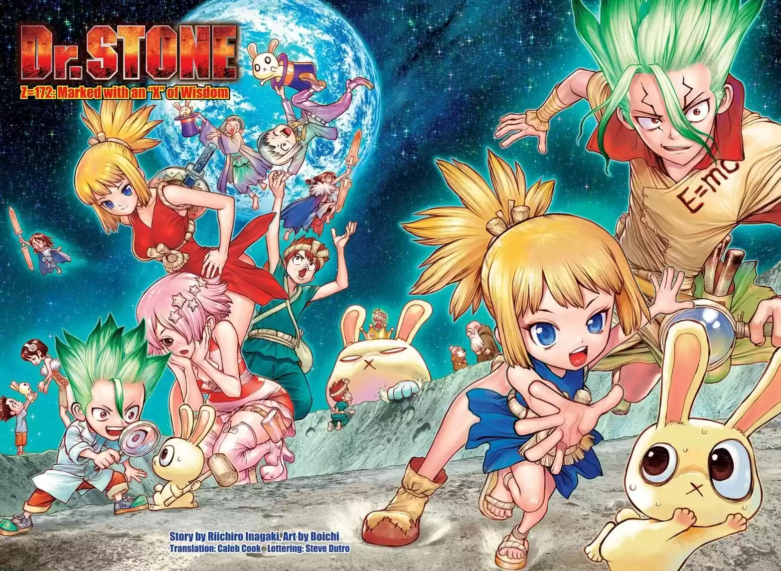 Dr. Stone ch.172