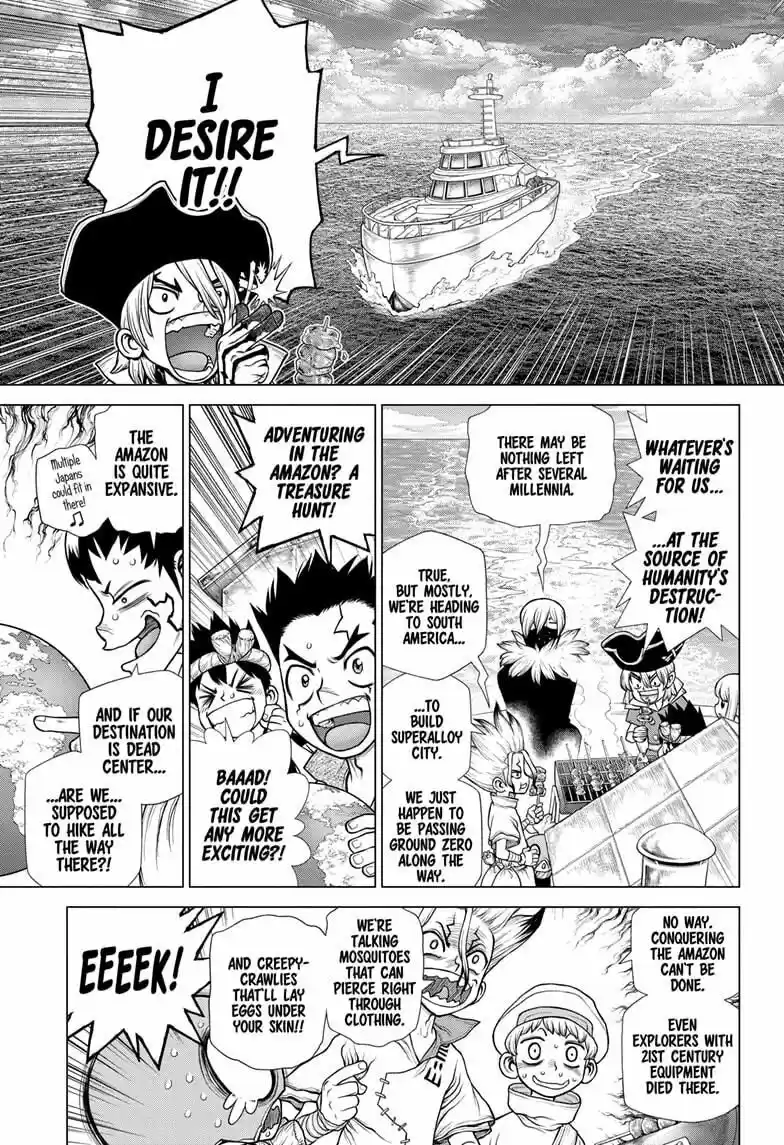 Dr. Stone ch.172