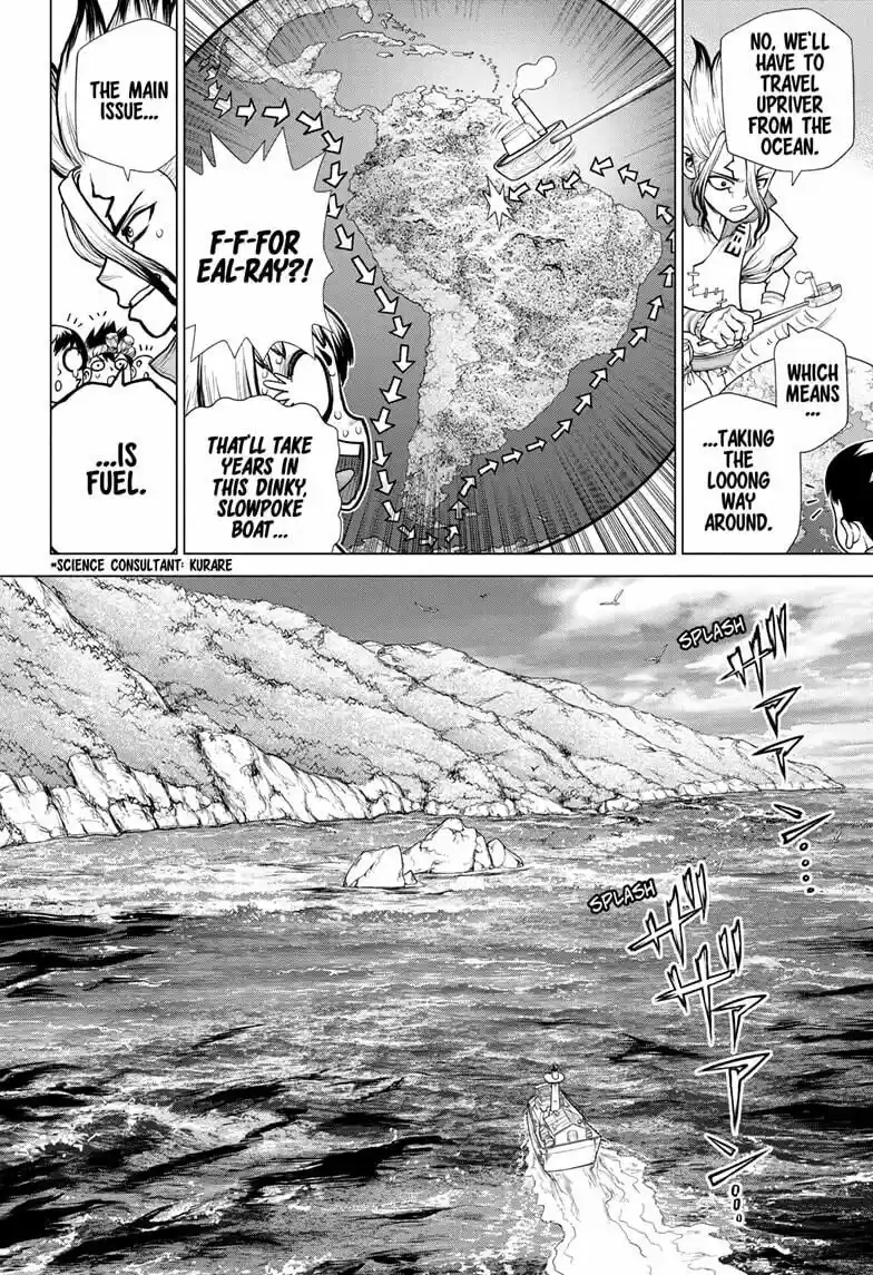 Dr. Stone ch.172