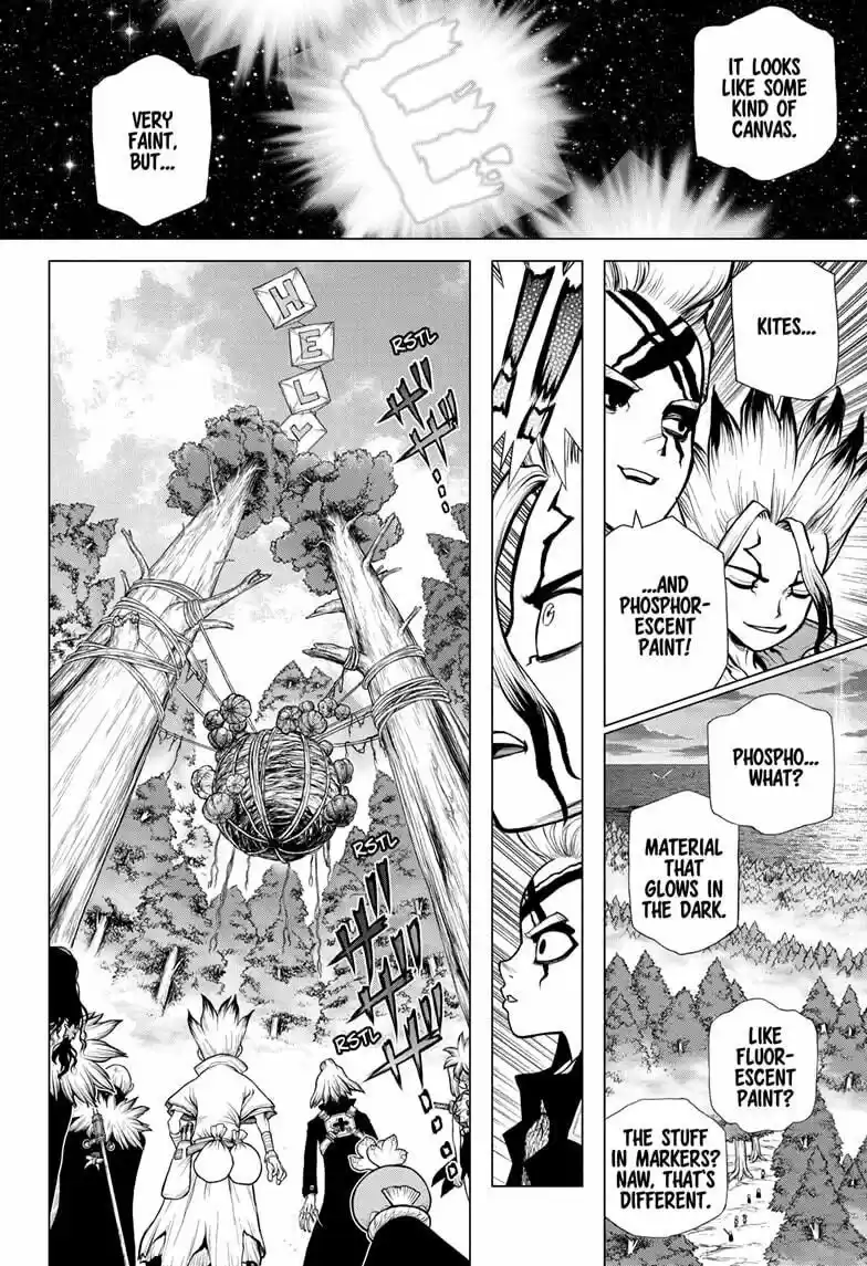 Dr. Stone ch.172