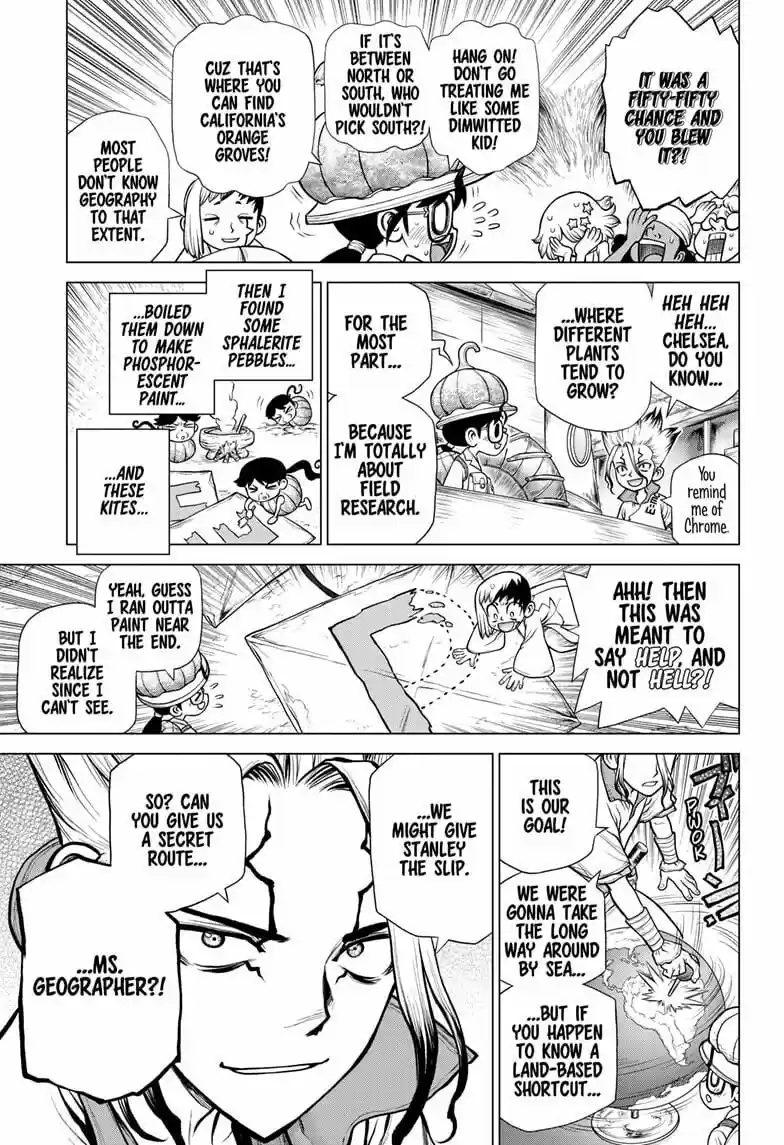 Dr. Stone ch.172