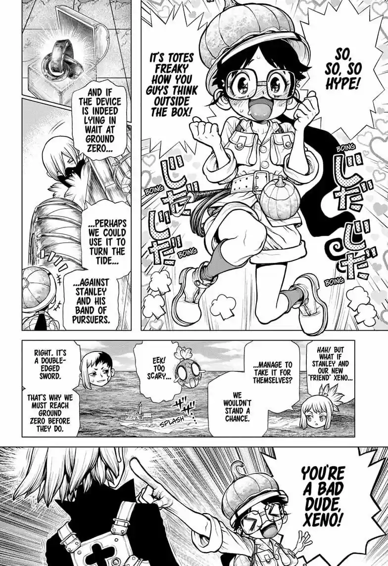 Dr. Stone ch.173