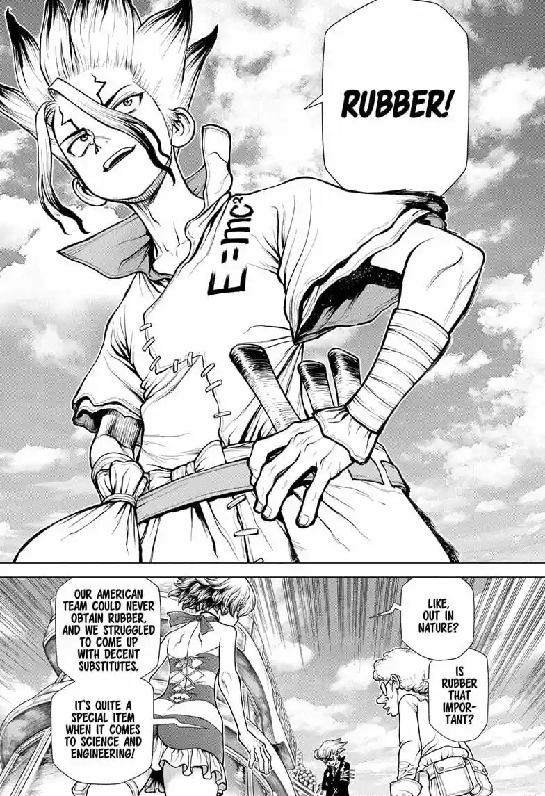 Dr. Stone ch.173