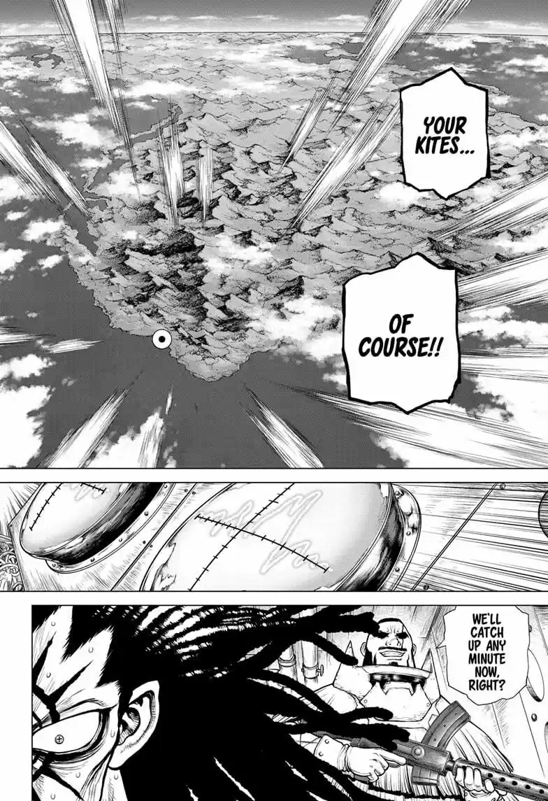 Dr. Stone ch.173