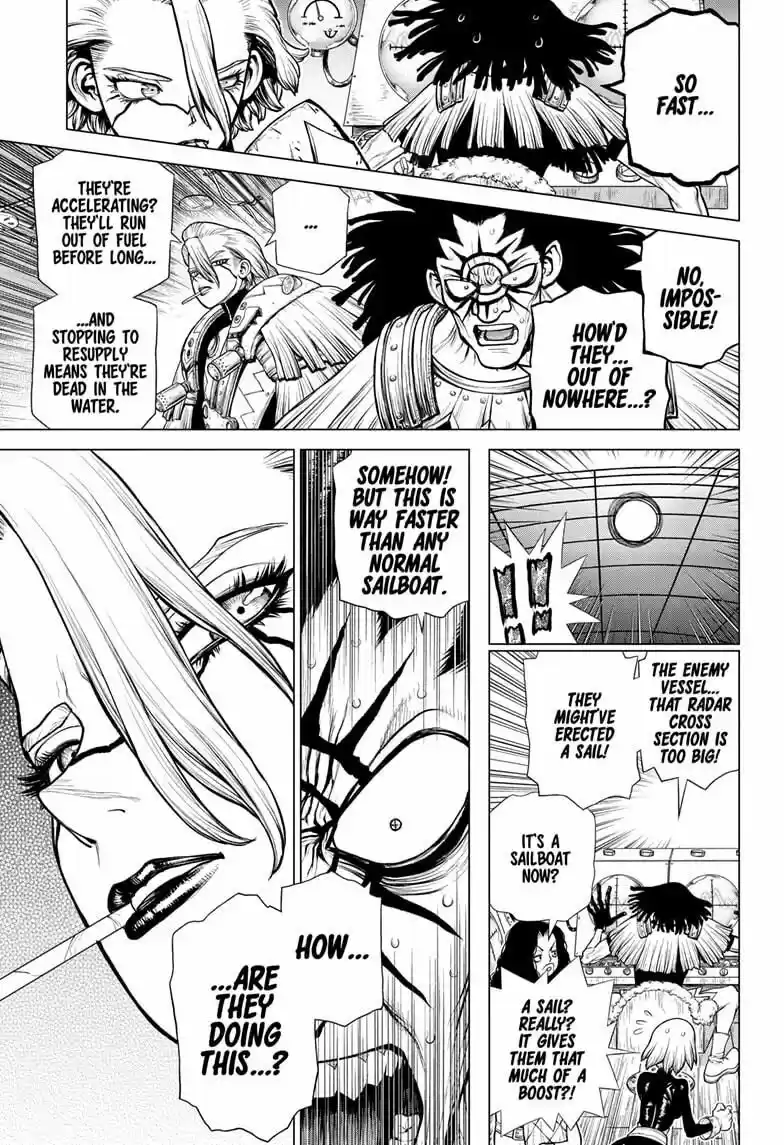 Dr. Stone ch.173