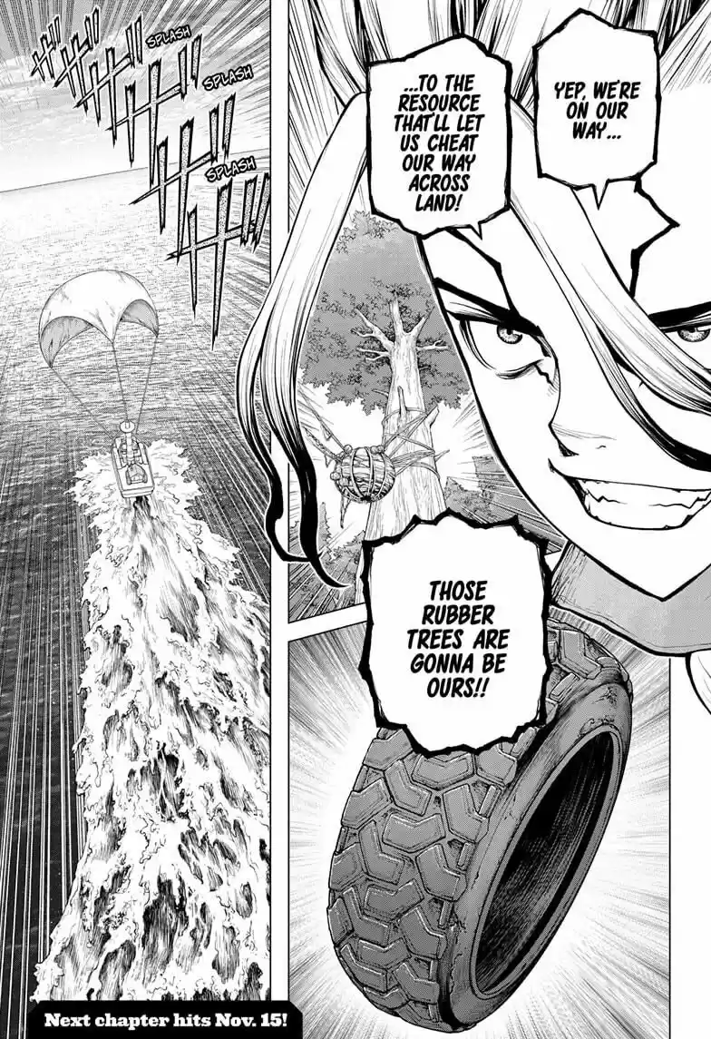 Dr. Stone ch.173