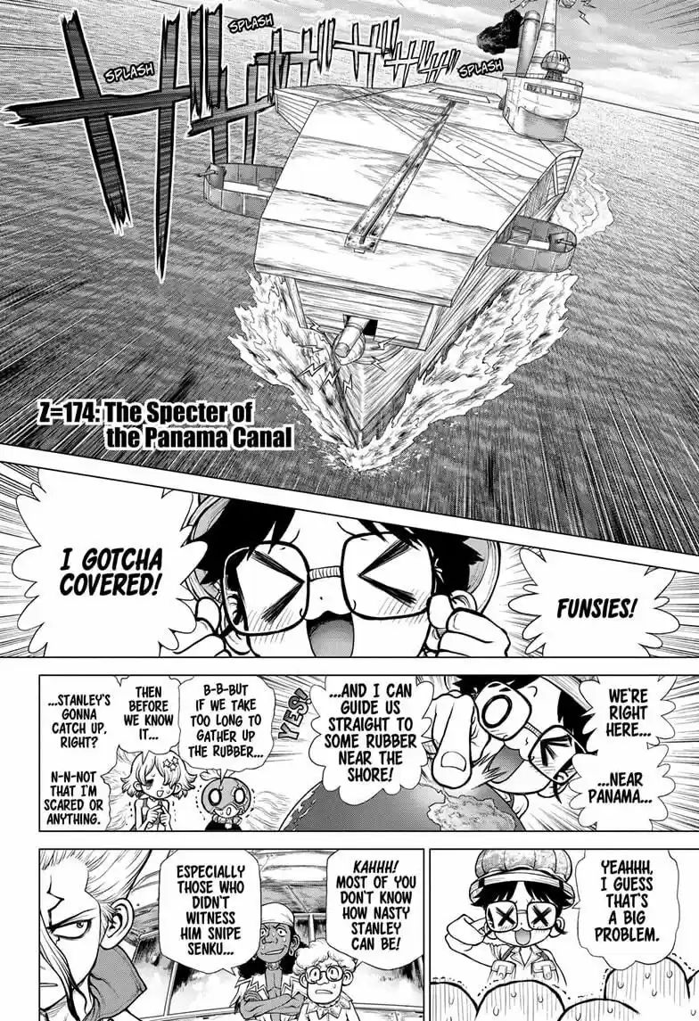 Dr. Stone ch.174