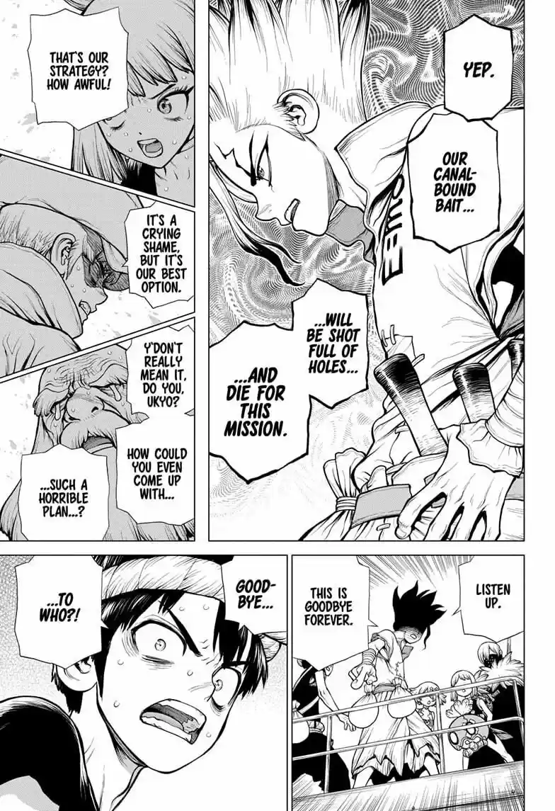 Dr. Stone ch.174