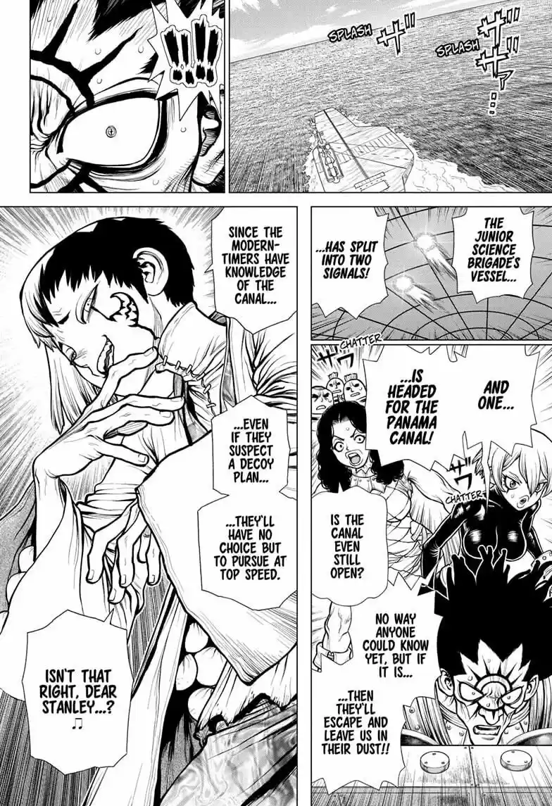 Dr. Stone ch.174