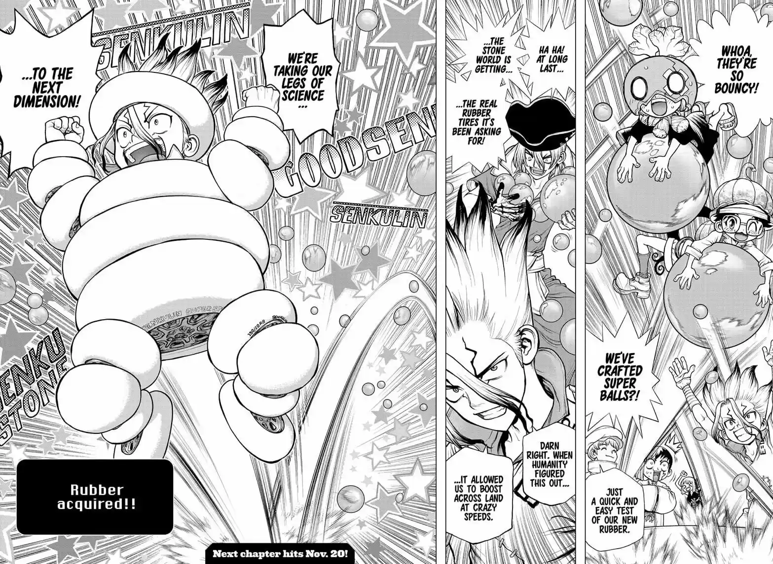 Dr. Stone ch.174