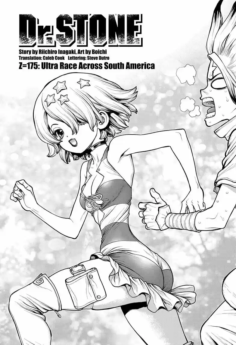 Dr. Stone ch.175