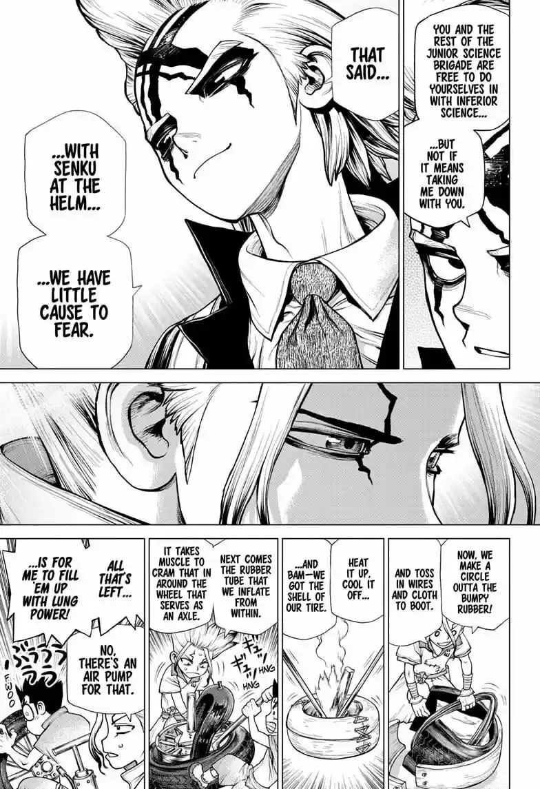 Dr. Stone ch.175