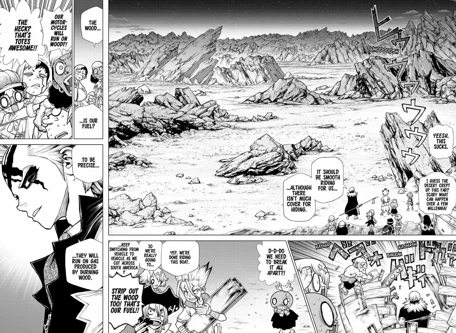 Dr. Stone ch.175