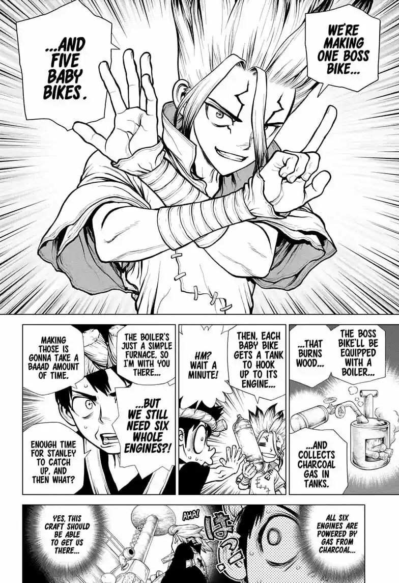 Dr. Stone ch.175