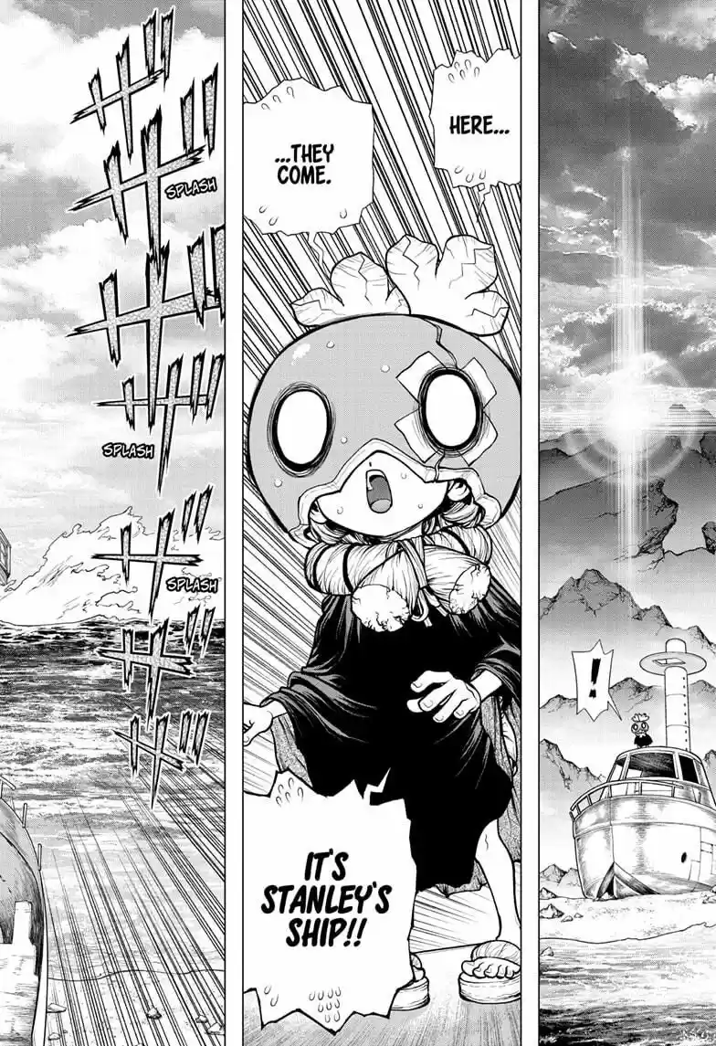 Dr. Stone ch.175