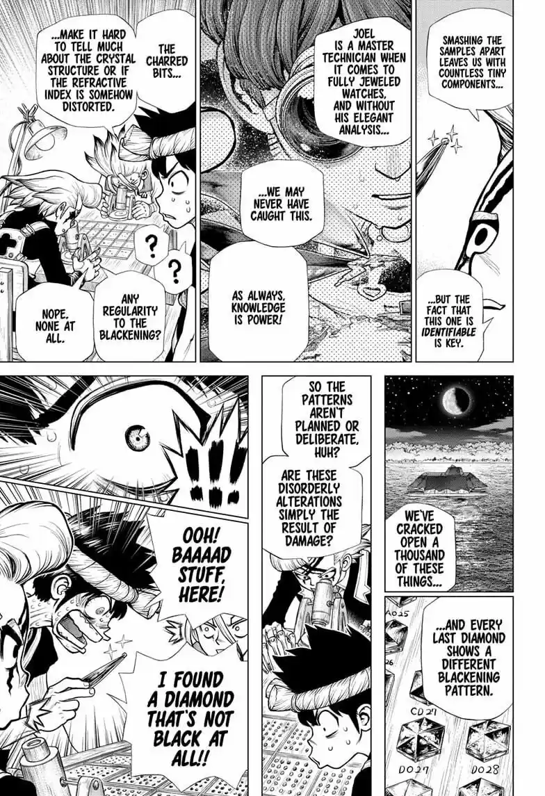 Dr. Stone ch.182