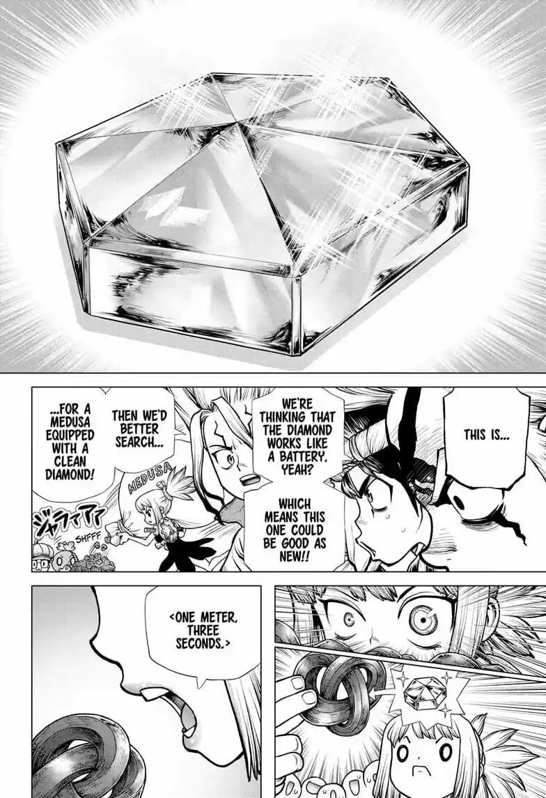 Dr. Stone ch.182