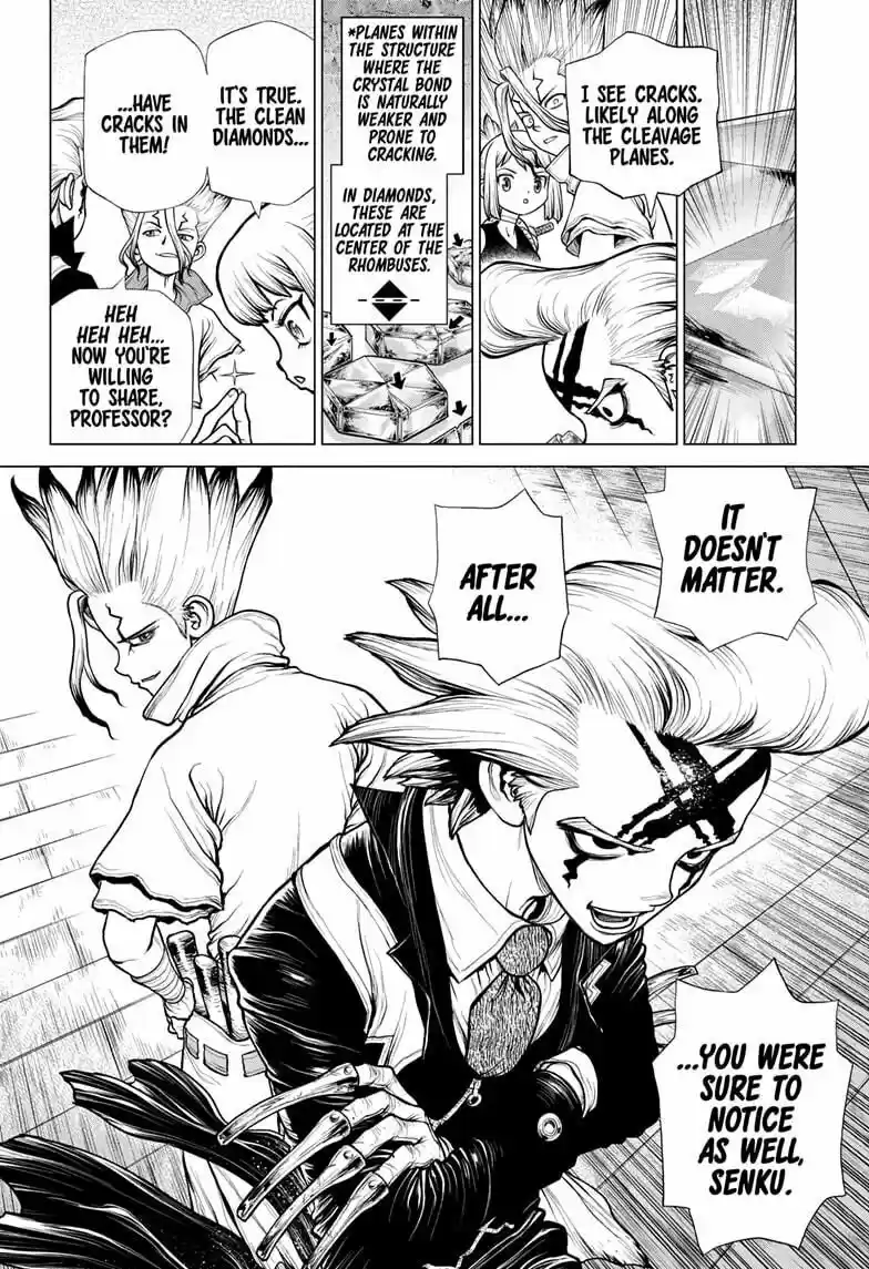 Dr. Stone ch.182