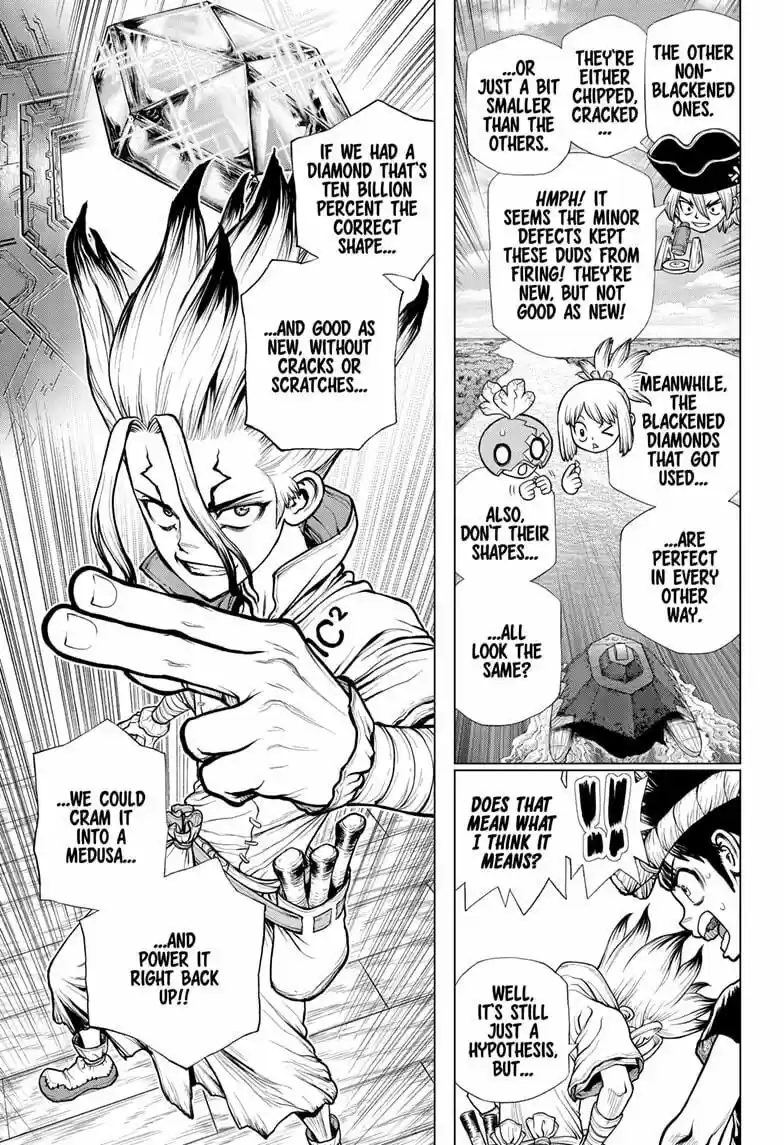 Dr. Stone ch.182