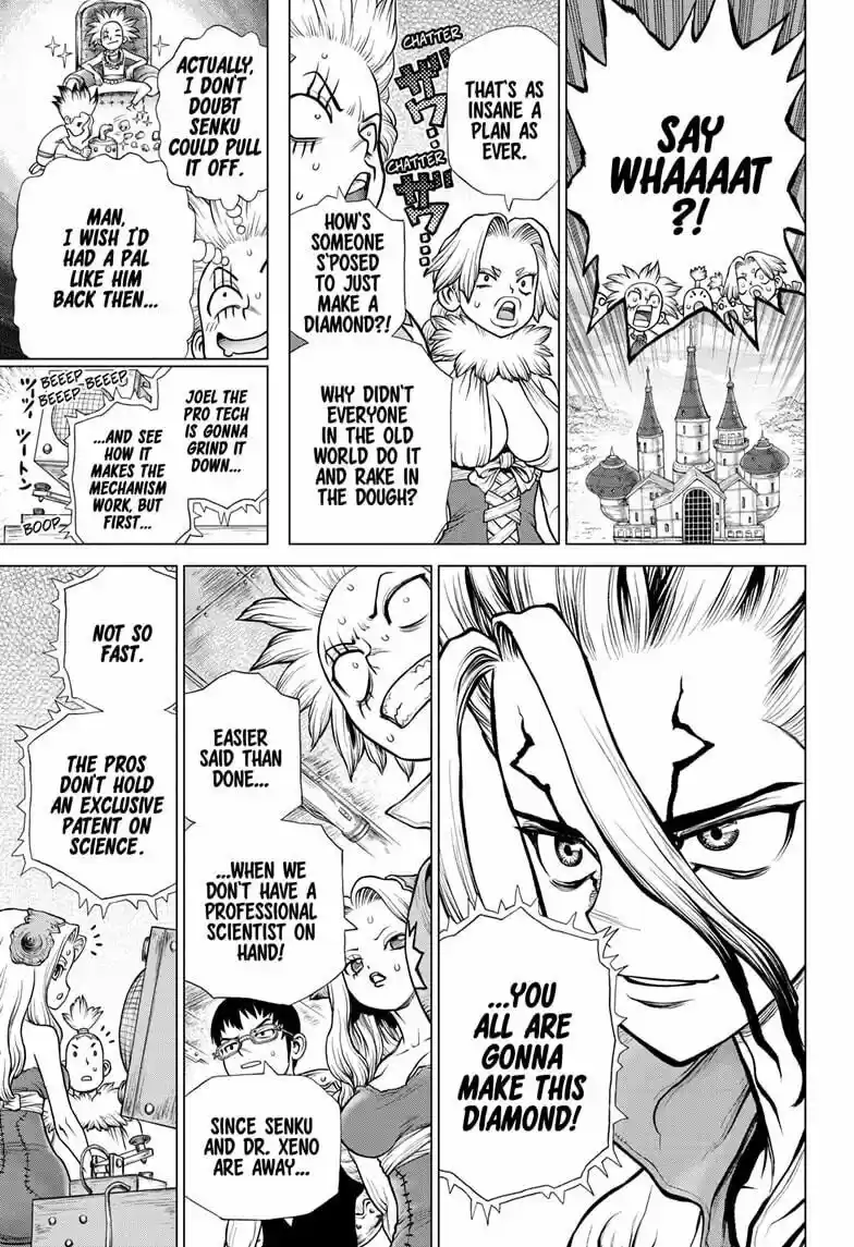 Dr. Stone ch.182