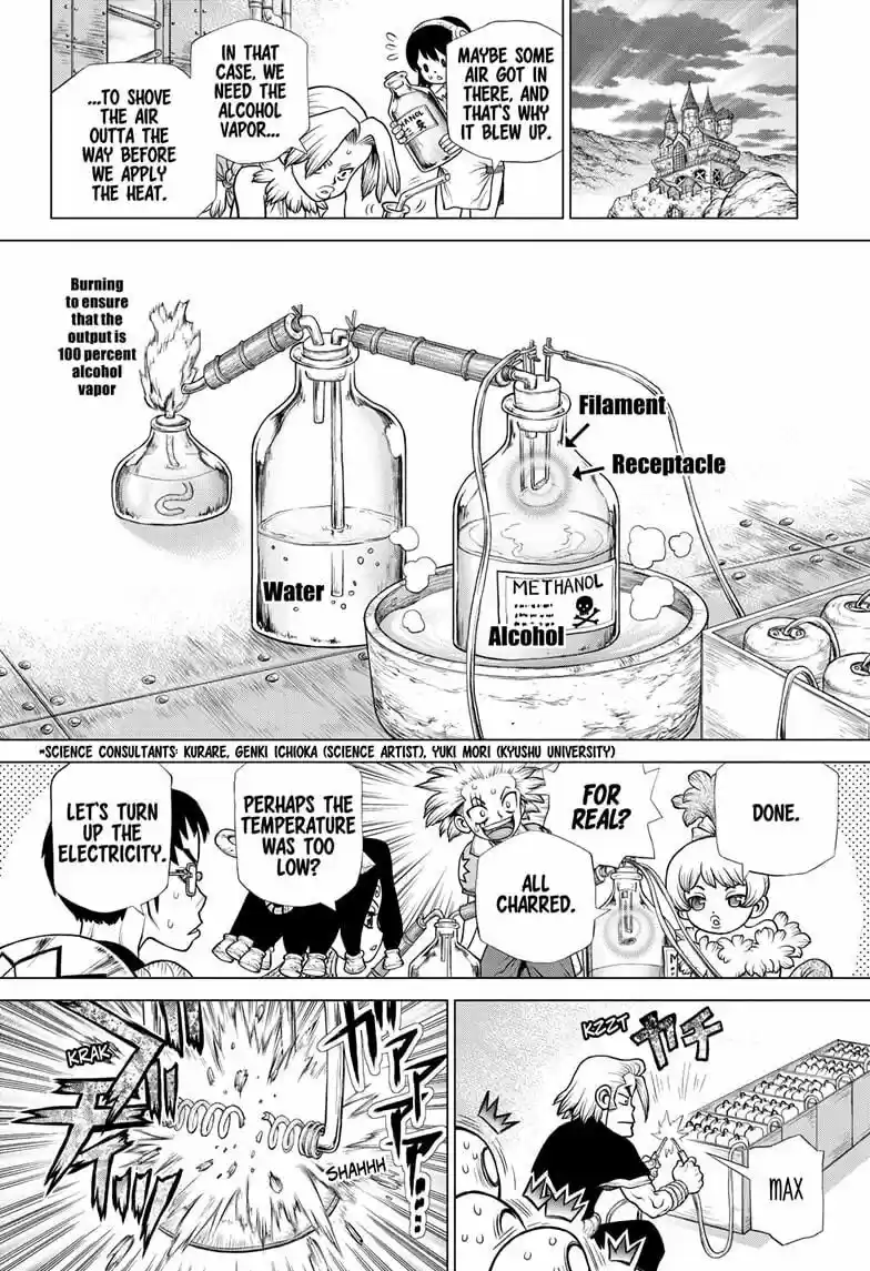 Dr. Stone ch.182