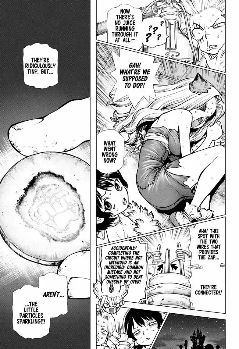 Dr. Stone ch.182
