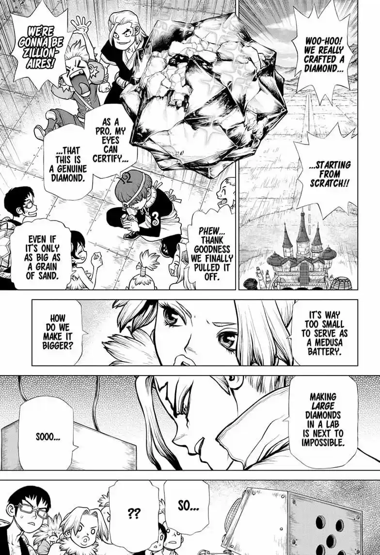 Dr. Stone ch.183