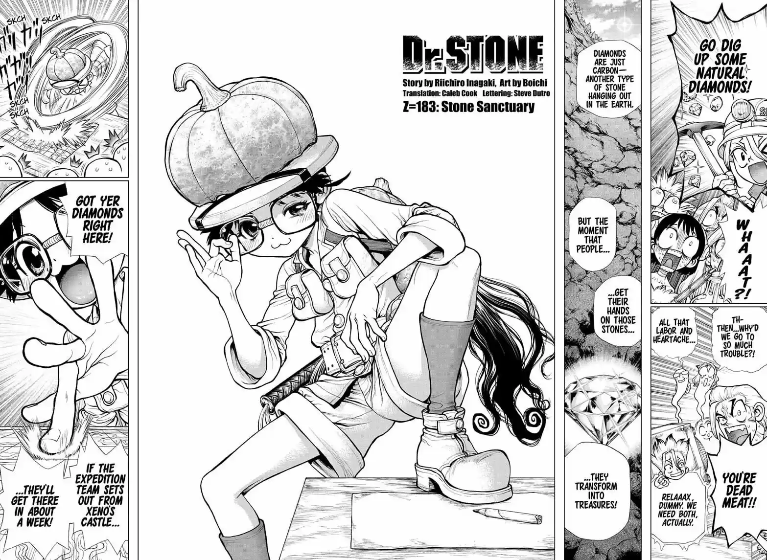 Dr. Stone ch.183