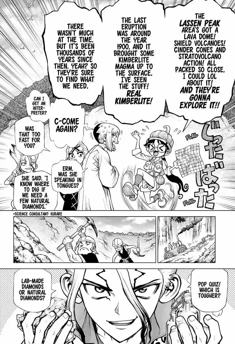 Dr. Stone ch.183