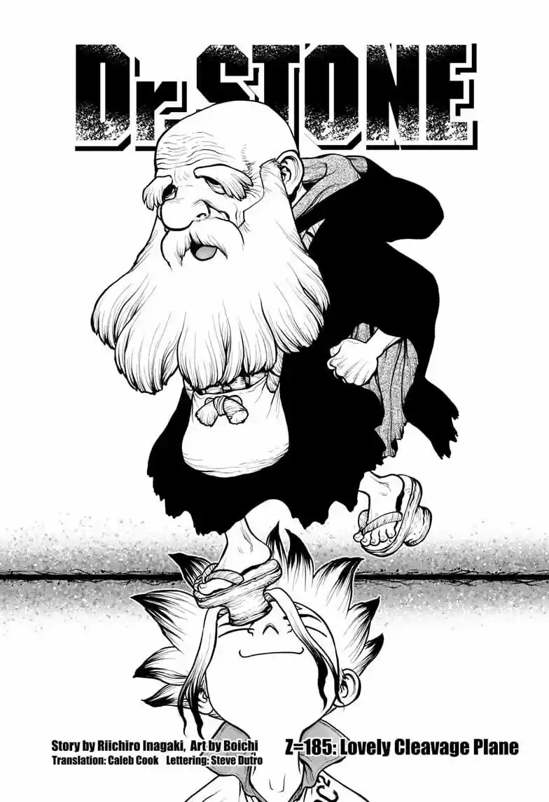 Dr. Stone ch.185