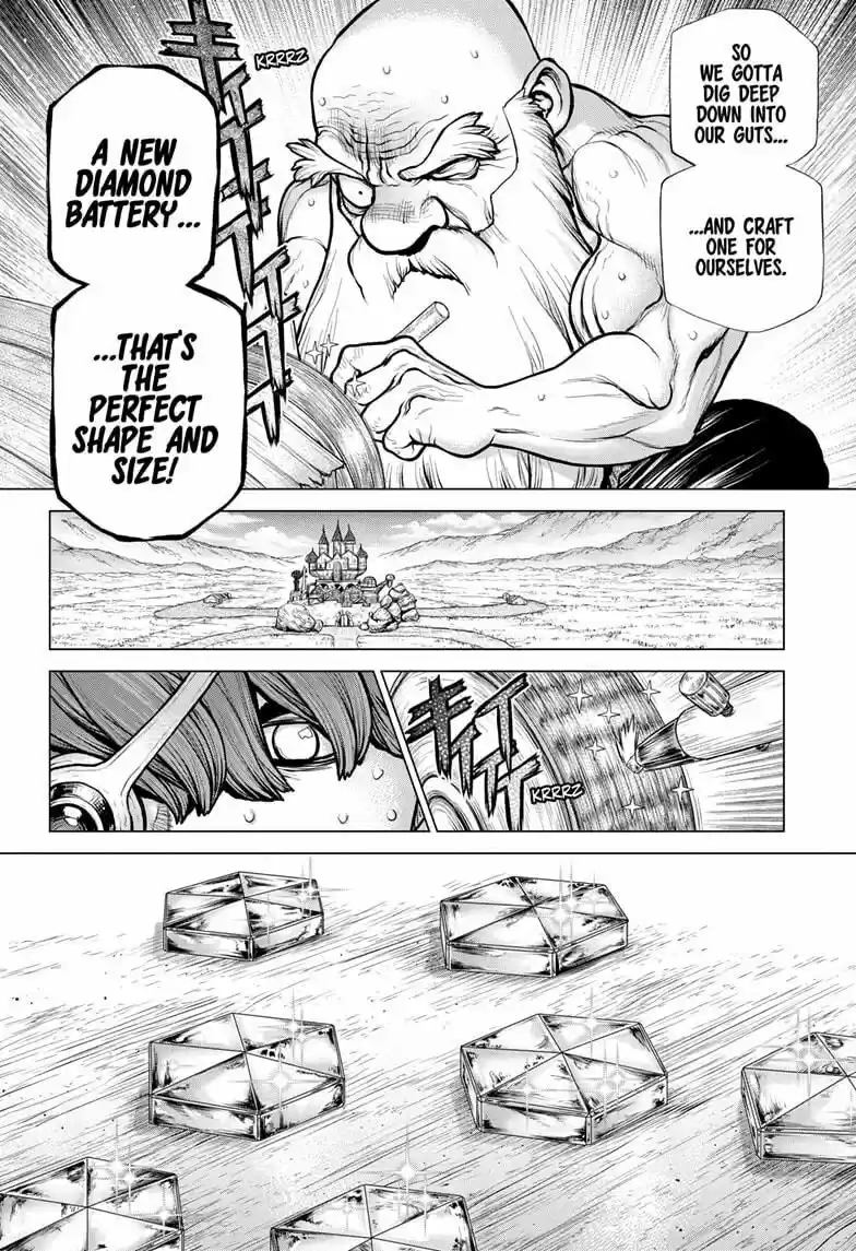 Dr. Stone ch.185