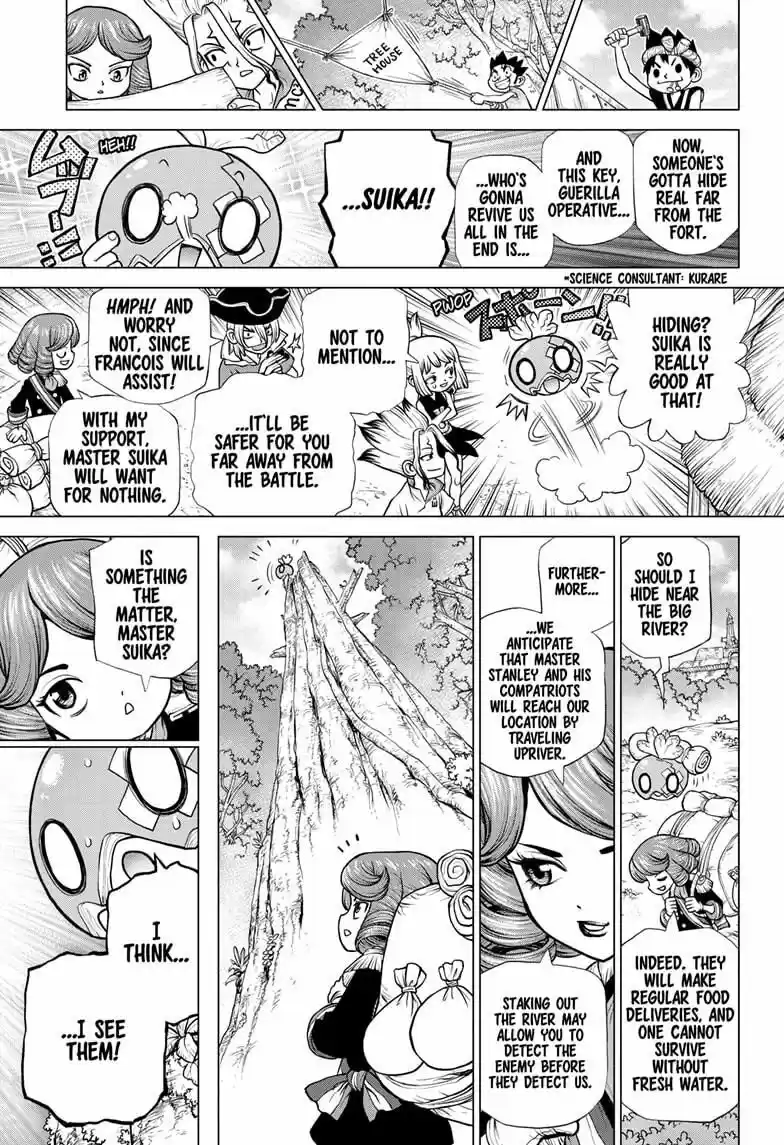 Dr. Stone ch.185