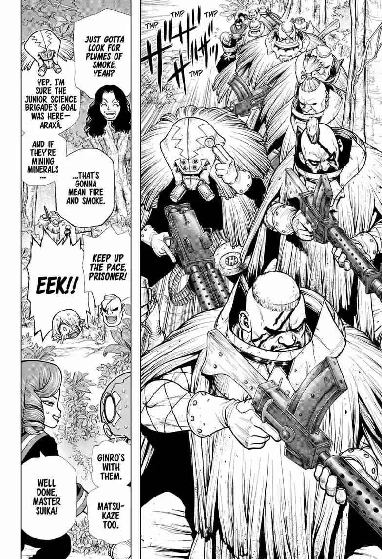 Dr. Stone ch.185