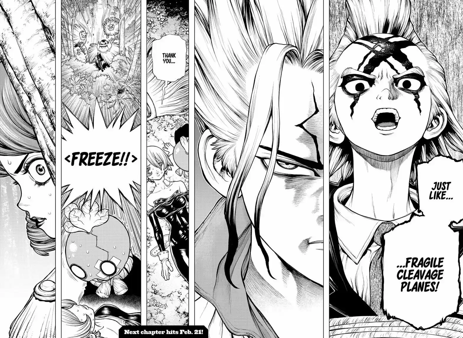 Dr. Stone ch.185