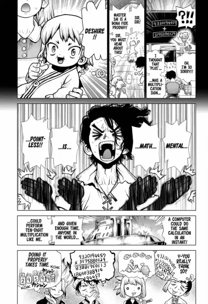Dr. Stone Ch.205