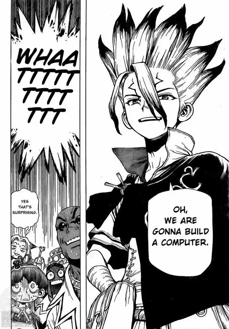 Dr. Stone Ch.206