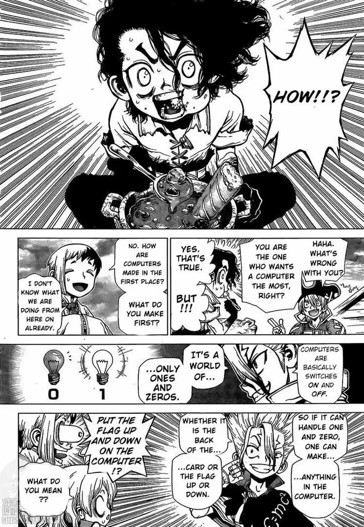 Dr. Stone Ch.206