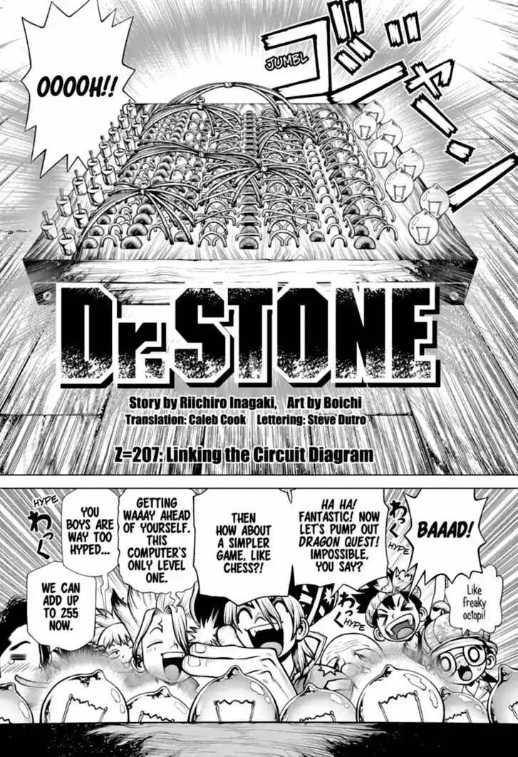 Dr. Stone Ch.207