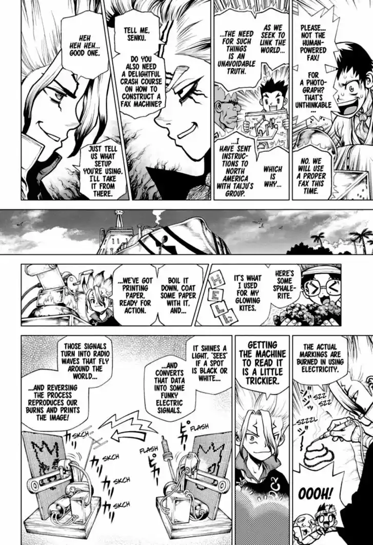 Dr. Stone Ch.207