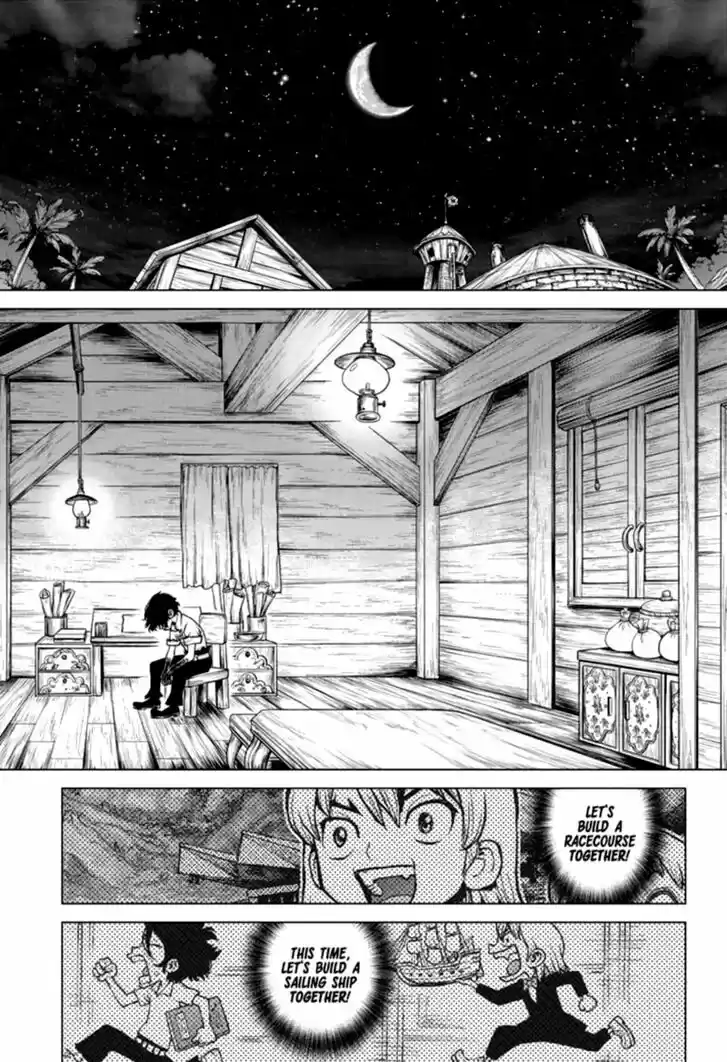 Dr. Stone Ch.207