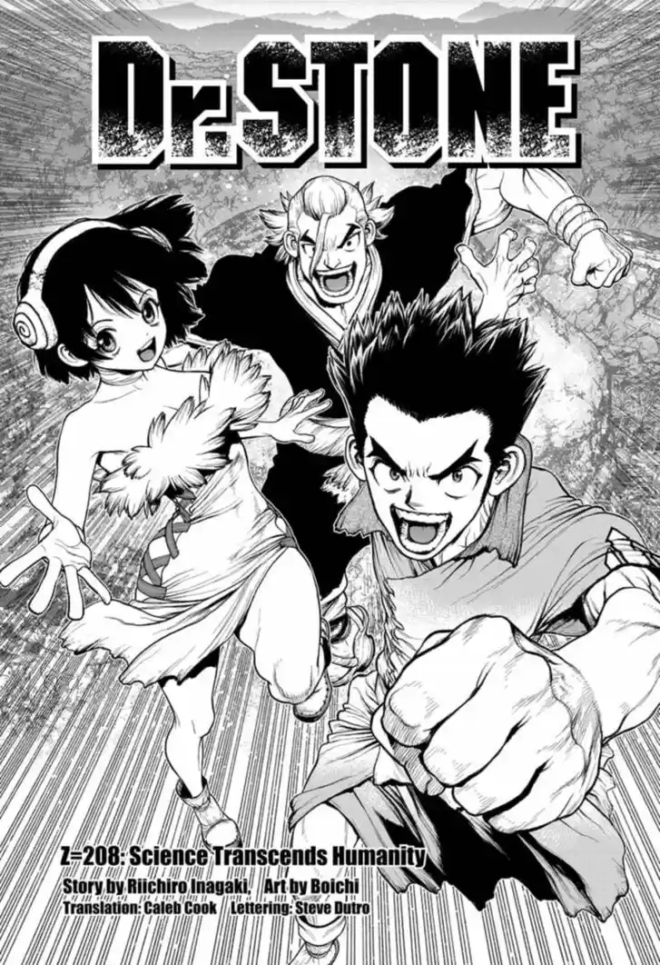 Dr. Stone Ch.208