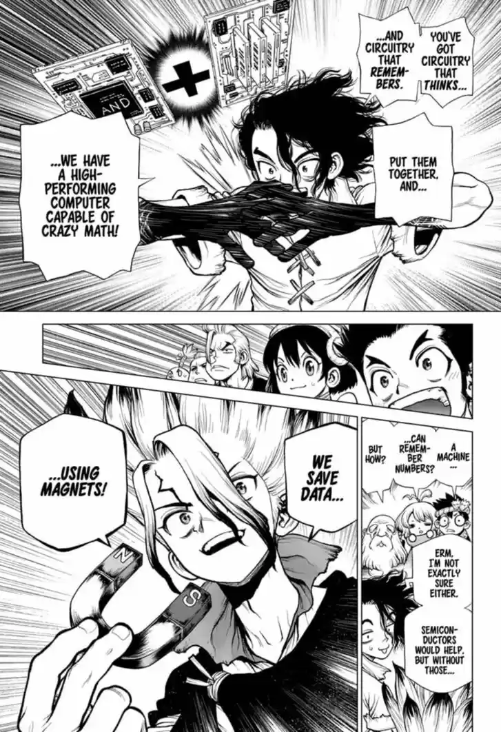 Dr. Stone Ch.208