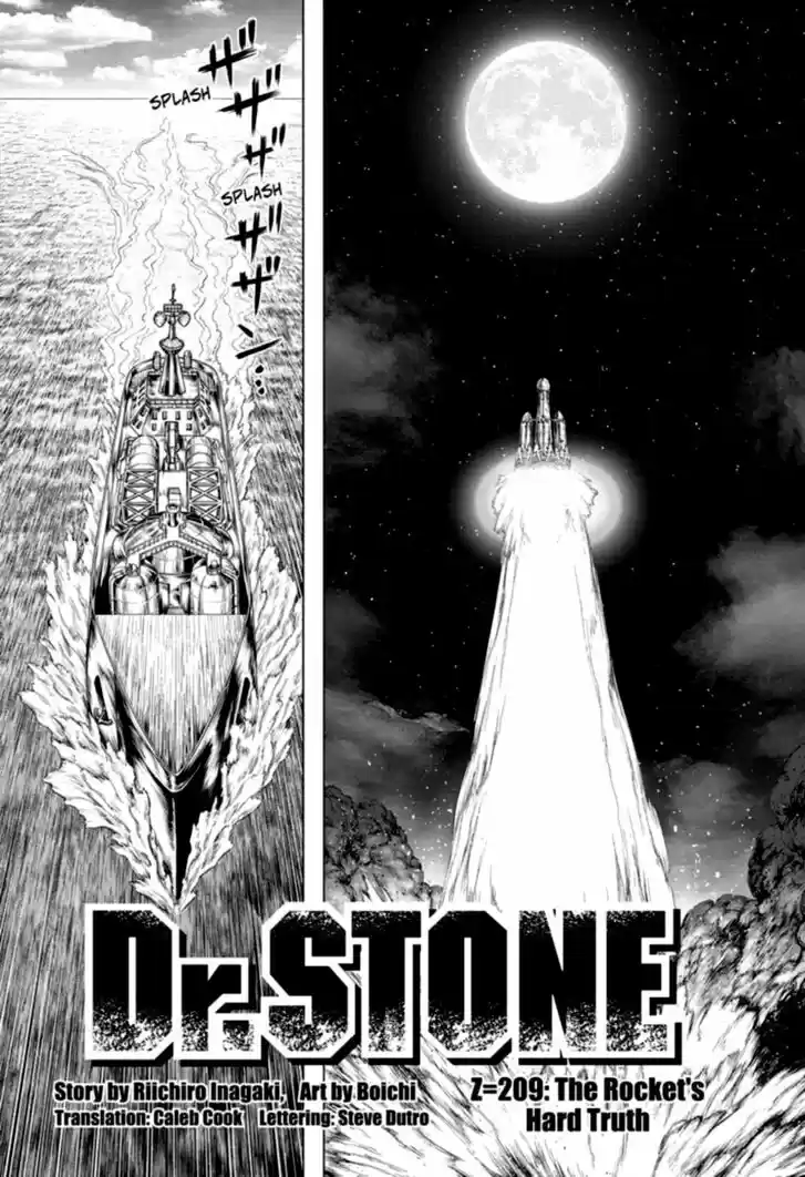 Dr. Stone Ch.209