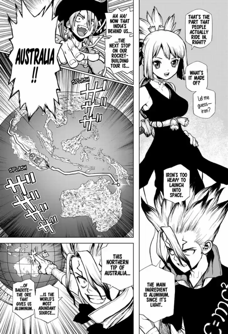 Dr. Stone Ch.209