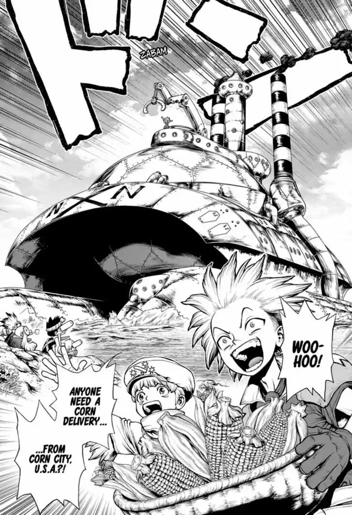 Dr. Stone Ch.209