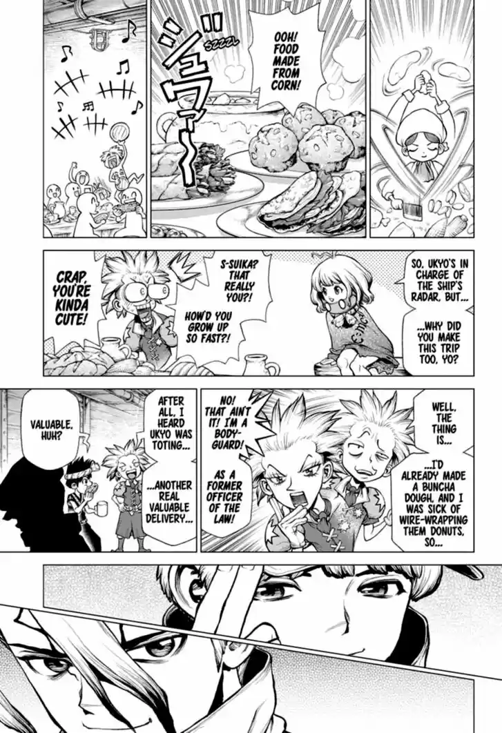 Dr. Stone Ch.209