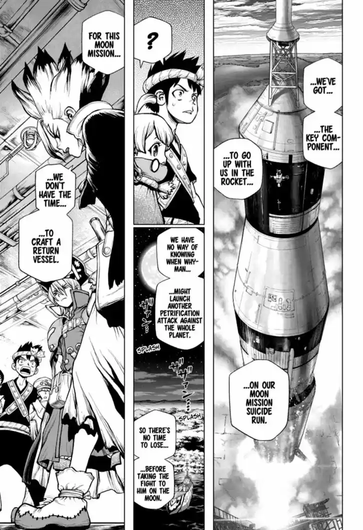Dr. Stone Ch.209