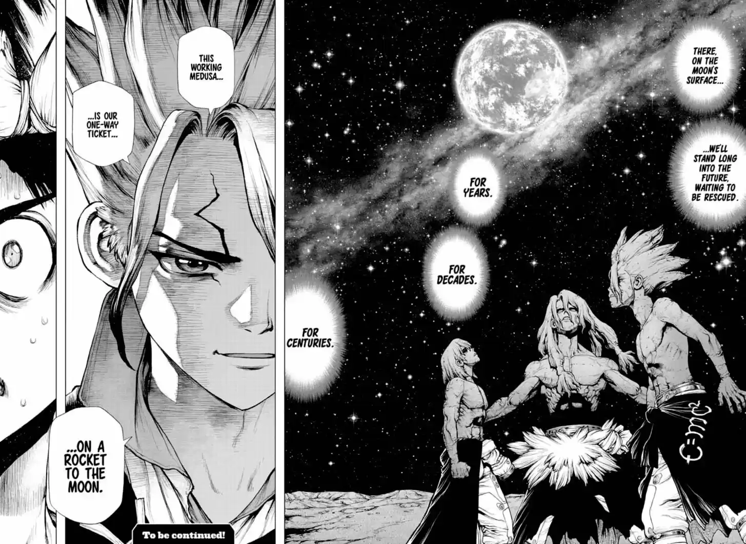 Dr. Stone Ch.209