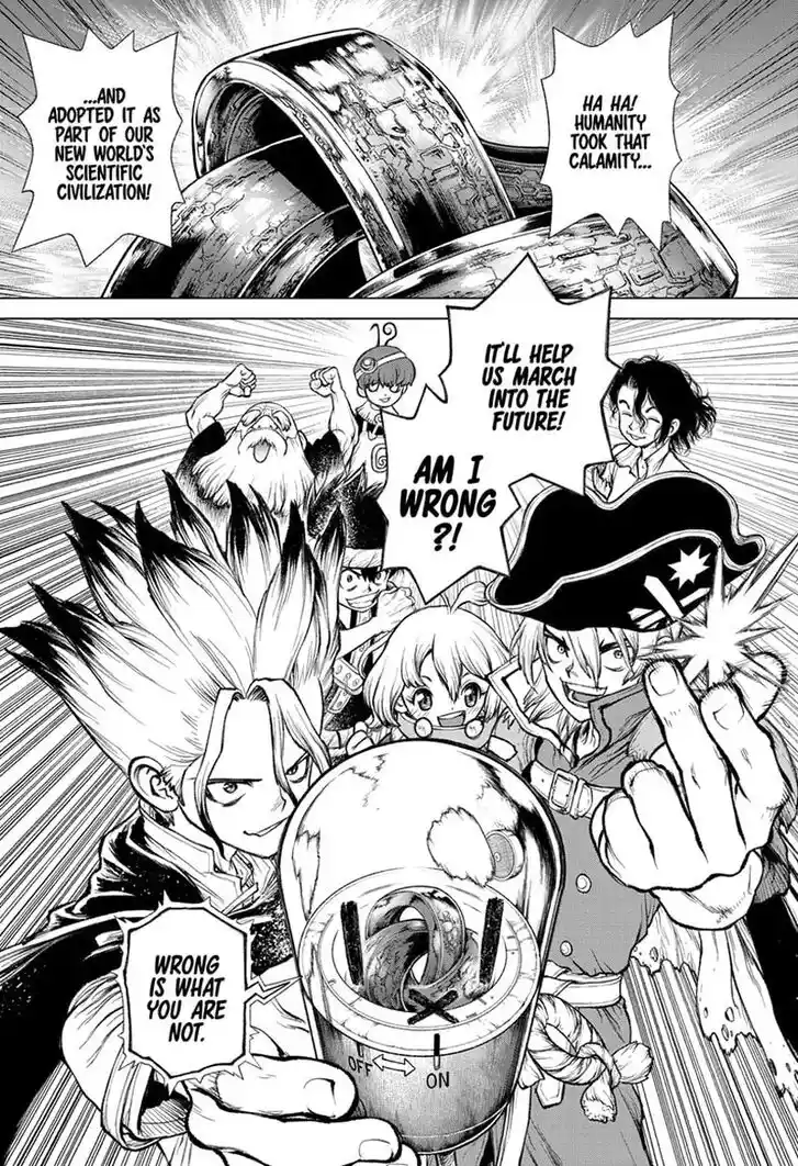 Dr. Stone Ch.232.6